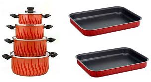 Tefal Tempo Cooking Set Do 16 20 24 28 Cm C0459762 Tefal Kebbe Rectangular Oven Dish 29 X 22 Cm Cooking Set Tefal Oven Dishes