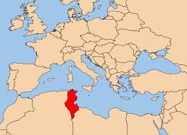 Tunisia tunisia, officially the republic of tunisia, is a country in north africa at the mediterranean sea. Ù…Ù„Ù Tunisia Map 1 Png ÙˆÙŠÙƒÙŠØ¨ÙŠØ¯ÙŠØ§