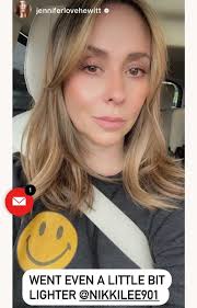 Is Jennifer Love Hewitt transitioning into Jan Levinson?