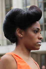 Street Style Hair: Updos