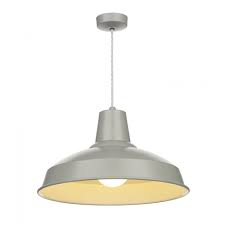 We offer ceiling lighting in a wide spectrum of prices. Vintage Industrial Ceiling Pendant Light In Grey Metallic Finish