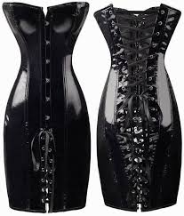 Pin By Kimberly Sams On Fashion Shit Leather Corset Dress Corsets And Bustiers Corset Dress
