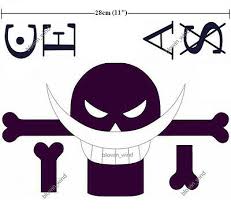 Maybe you would like to learn more about one of these? Anime Cosplay One Piece Portgas D Ace Whitebeard Temporary Tattoo Body Sticker 792855571377 Ebay