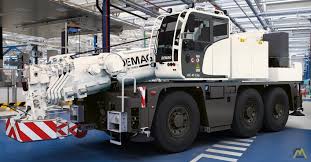 Demag Ac 45 City 50 Ton All Terrain Crane For Sale