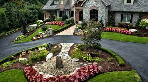 Country driveway garden ideas end landscaping. Best 50 Garden Design Driveway Garden Desain Ideas Youtube