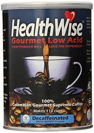 Healthwise Low Acid Swiss Water Decaffeinated Coffee 100 Colombian D Ninelife Europe