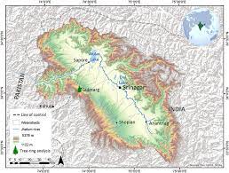 Kashmir was given autonomy and a special status by article 370 in the indian constitution. The Kashmir Valley Is Located In The Northwestern Part Of India In The Download Scientific Diagram