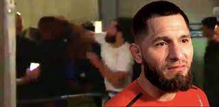 On the heels of knocking out opponent darren till in ufc london's main event saturday, jorge masvidal left an interview to fight welterweight leon edwards backstage. Jorge Masvidal Gets In Backstage Brawl With Leon Edwards At Ufc London