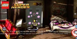 Nov 15, 2017 · this video shows how to unlock gwenpool bonus mission #8 in lego marvel super heroes 2. Lego Marvel Superheroes 2 Pink Bricks Locations Guide Video Games Blogger