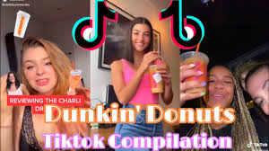 Dunkin' donuts prices and locations. Dunkin Donuts Tiktok Compilation Ft The Charli Drink Youtube