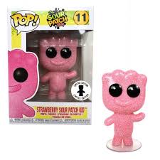 From middle english pop, poppe (a blow; Sour Patch Kids Funko Pop Strawberry