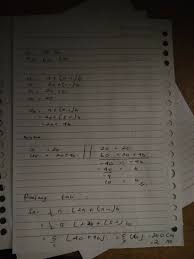 Panjang kawat membentuk barisan aritmatika dipotong menjadi 5 = n = 5 panjang kawat terpendek = a = 15 panjang kawat terpanjang = u5 = 23 sn = n/2(a + un) s5 = 5/2(15 + 23) = 5/2(38) = 5 x 19 = 95 jawaban: Seutas Tali Dipotong Menjadi 7 Bagian Python