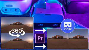 Convert 3D 360 Video To 180 — Premiere, VR180 Creator & Oculus Media Studio  Tutorial | by Hugh Hou | Medium