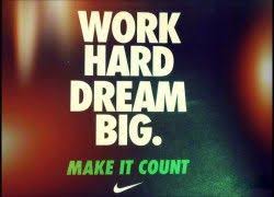 Wallpapers For Gt Nike Wallpaper Basketball Never Stops Inspirational Words Dream Big I Love To Run
