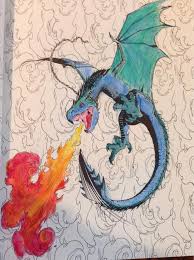 Harry potter, characters, names and related indicia are trademarks of and © warner bros. Dragon Coloring W I P Finished Harry Potter Amino