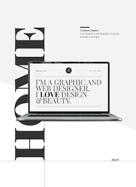 Quickly and simply build a personalized website to showcase your creative work with adobe portfolio. Portfolio Website Example On Behance