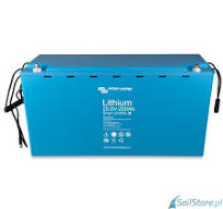 Victron Energy Akumulator LiFePO4 25,6V/200Ah - Smart
