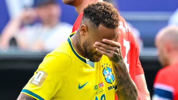 WATCH: Emotional Neymar Jr Breaks Down After Brazil's FIFA World Cup Exit