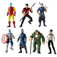 The film features simu liu in his debut marvel role as the. Shang Chi And The Legend Of The Ten Rings Marvel Legends Figures On Sale Now