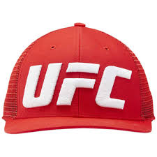 It is the premier mma promotion as well as the largest in the world. Reebok Ufc Fight Night Logo Trucker Red Traininn