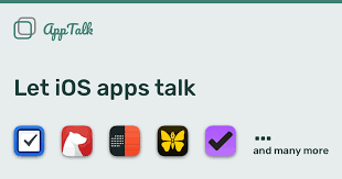 Apptalk Let Ios Apps Talk