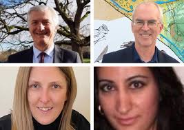 Meet the candidates standing in Priory Vale