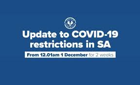 Rules and restrictions for entry to nsw apply when a concerns notice. Uca Sa Update To Covid 19 Restrictions In Sa