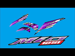 Free pola striping motor vector download in ai, svg, eps and cdr. Desain Striping Vixion Mobile Legend By Astro Sticker