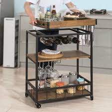Maybe you would like to learn more about one of these? Sobuy Fkw56 N Industrial Vintage Style Kitchen Serving Trolley Wine Rack On Onbuy