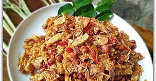 Resep Kering Tempe Kacang Awet Renyahnya Tips Oleh Dapurvy Recipe Resep Sayuran Resep Masakan Asia Ide Makanan