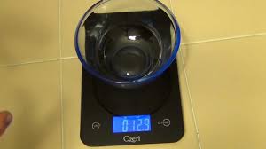 What are the three here are top rated digital kitchen scales for sale. Professional Digital Kitchen Scale Ozeri Touch 17 6 Lb Edition Tempered Glass Video Review Youtube