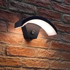 Auraglow Black Arch Integrated Led
