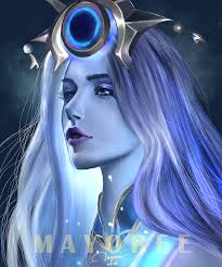 Lux Cosmica Fan Art League Of Legends League Of Legends League Of Legends Characters Lol League Of Legends