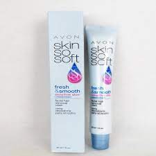 Its application process is quite easy. Avon Skin So Soft Facial Hair Removal Cream Review