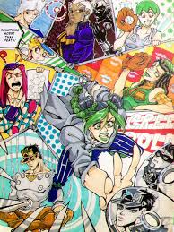 @jjbascreenshots , @jjbamanga (this acc is my main). Stone Ocean Part 6 Jojo S Bizarre Adventure Anime Jojo Anime Jojo Bizzare Adventure