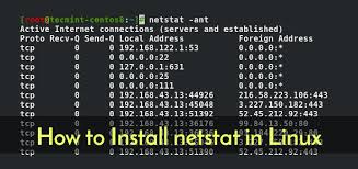Hackersploit here back again with another video, in this video, i will be showing you the various netstat commands that can be used for network. How To Install Netstat Command In Linux