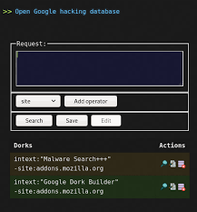 Sequel eye provides two user working mode :a) url mode b) google dork mode , so user can set . Google Dork Builder Get This Extension For Firefox En Us