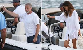 Little leah lou will be an american citizen. Roman Abramovich Is Spotted With A Mystery Woman As He Relaxes In St Barts Daily Mail Online