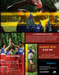 Any rto'ers in the house? Hokum Karem 2019 Fleet Feet Sports Greenville