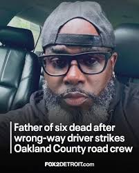 The family of Cedric Jones is reeling after a wrong-way driver crashed into  three members of a road crew in Oakland County.