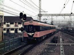 近畿日本鉄道モ６８０形 ﾓ681 ｸ581 元奈良電気鉄道デハボ1200形奈良 線西大寺付近にて昭和４１年３月２６日 s007 23a近畿日本鉄道モ６８０形 ﾓ681 ｸ581 特急 奈良行き 旧奈良電デハボ1200 デハボ1350 京都線東寺付近にて昭和４５年３月１４日 s0337 019a 鉄道