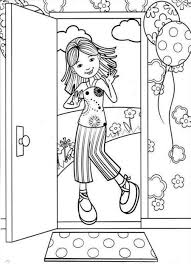 Choose language coloring pages worksheets mandala craft. Groovy Girls Coloring Pages 15 Coloring Pages Coloring Pages For Girls Coloring Books