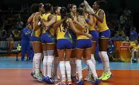 Tabela dos jogos olímpicos de vôlei, está dividida em grupo a e b, onde ambos os times do brasil estão concentrados no grupo a tanto masculino quanto feminino, a tabela completa do grupo a e b está a disposição a baixo tanto no masculino, como no feminino.: Selecao Feminina De Volei Vence A 3Âª Seguida E Garante Vaga Nas Quartas Olimpiada No Rio Folha