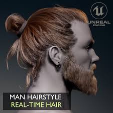 Man Hairstyle Marketplace Maria Puchkova On Artstation At Https Www Artstation Com Artwork Bkdegg New Men Hairstyles Mens Hairstyles How To Draw Hair