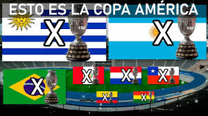 Peru celebrtate their first win, venezuela rescue a point against ecuador. Los Campeones De La Copa America 1916 2019 Youtube