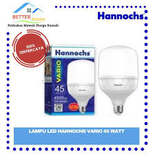 Saat ini lampu rumah banyak dijual secara luas di pasaran. Jual Lampu Led Murah Hannochs Vario 45 Watt Terbaru Juni 2021 Blibli