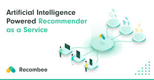 Screenshot of Recombee