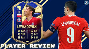 Phew, this one looks good. Lewandowski Fifa 21 Toty