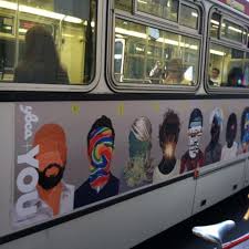 Trippy Bus Ad For Yerba Buena Center For The Arts