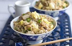 Image result for Chinese Fried Rice With Pork Lard